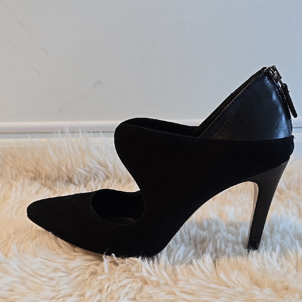 Musto Milano Black Heels Size 39